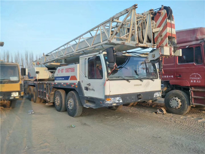 汾西县大件吊装对场地的要求