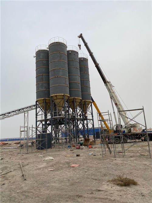 汾西县大型厂房设备安装案例